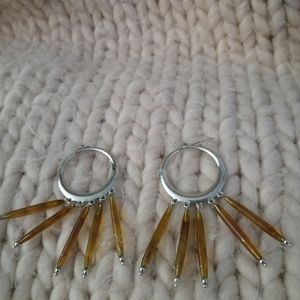 Ralph Lauren..Beautiful dream catcher earrings